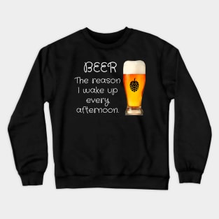 beer Crewneck Sweatshirt